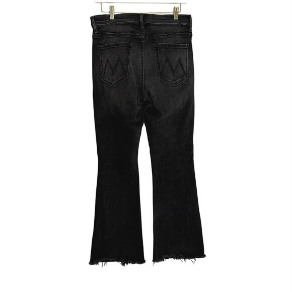 MOTHER The weekender Fray nightshadow Jean size 31 - Picture 9 of 11